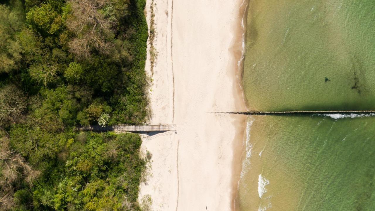 Collins Beach Ustronie Morskie Kültér fotó