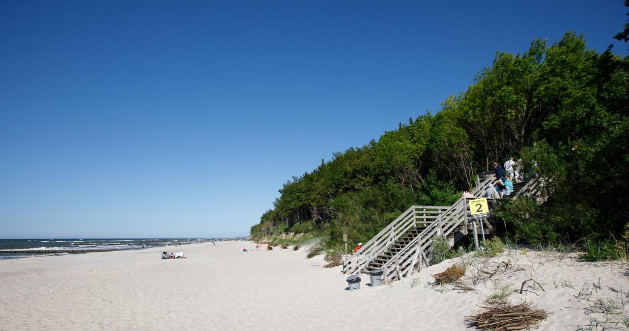 Collins Beach Ustronie Morskie Kültér fotó